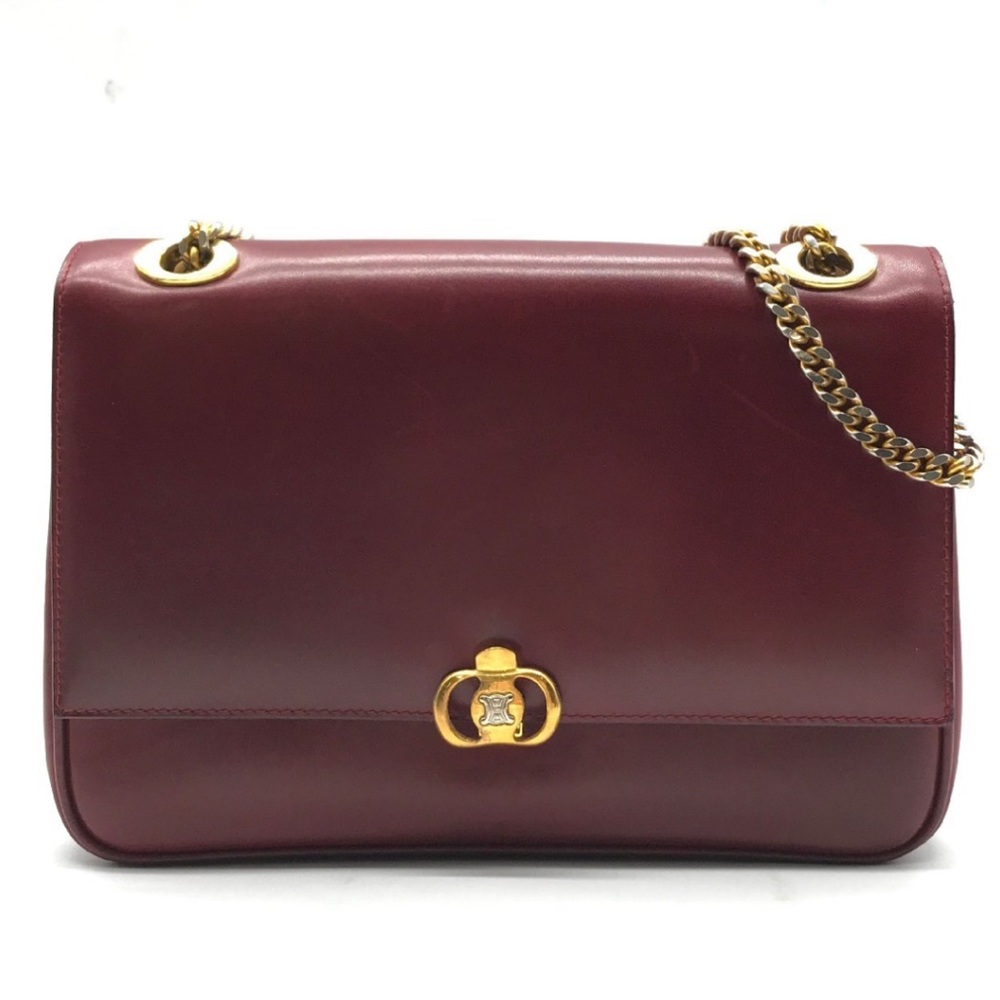 Vintage Celine chain shoulder bag - Picture 2 of 12